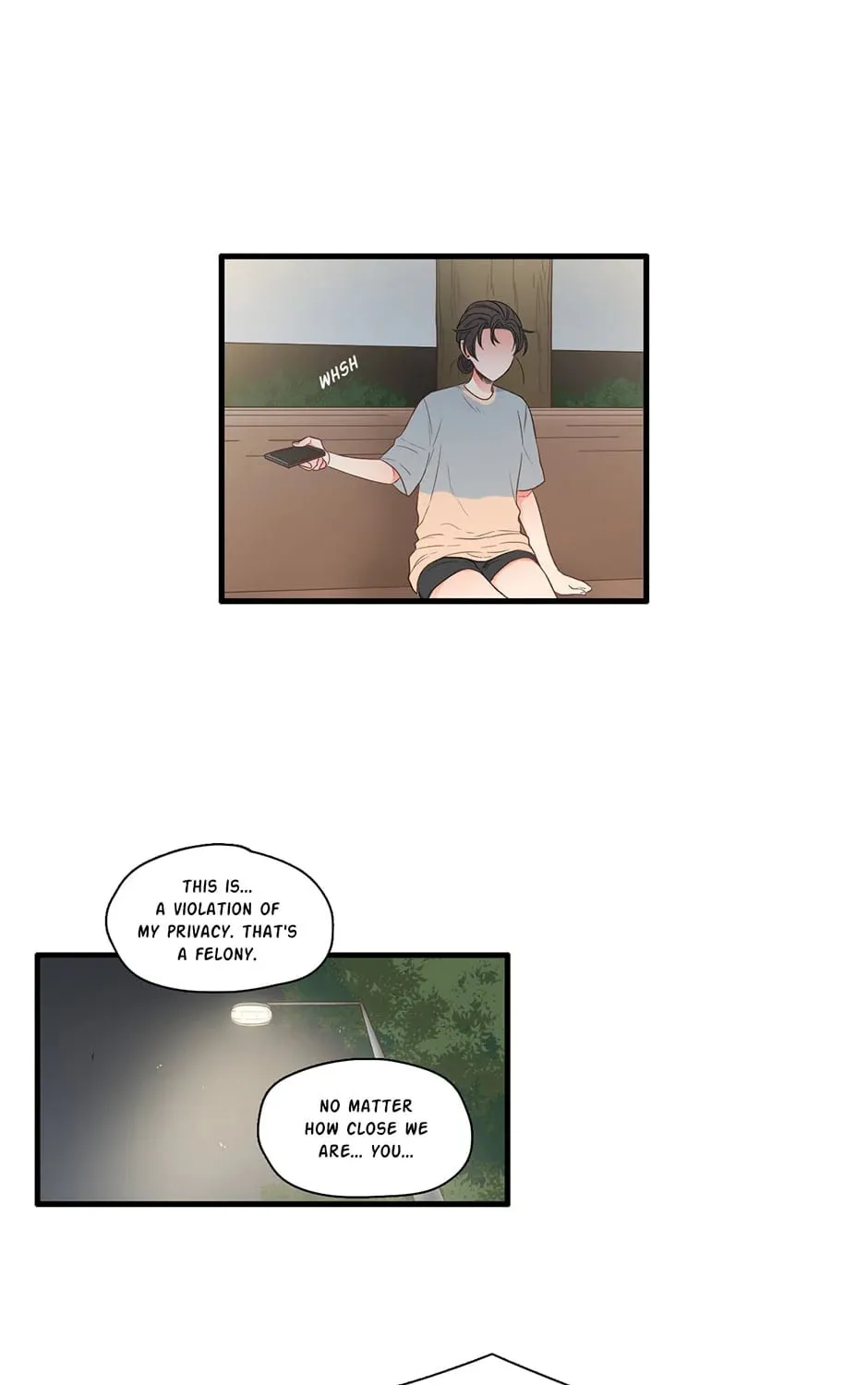 Read Wish You Were Gone chapter 63 image 12 on Lezhin