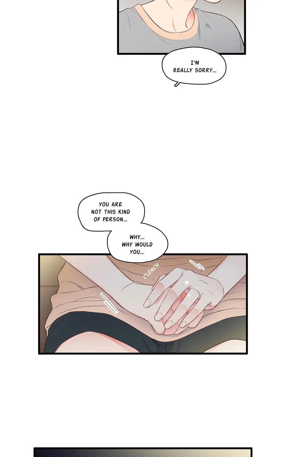 Read Wish You Were Gone chapter 63 image 14 on Lezhin