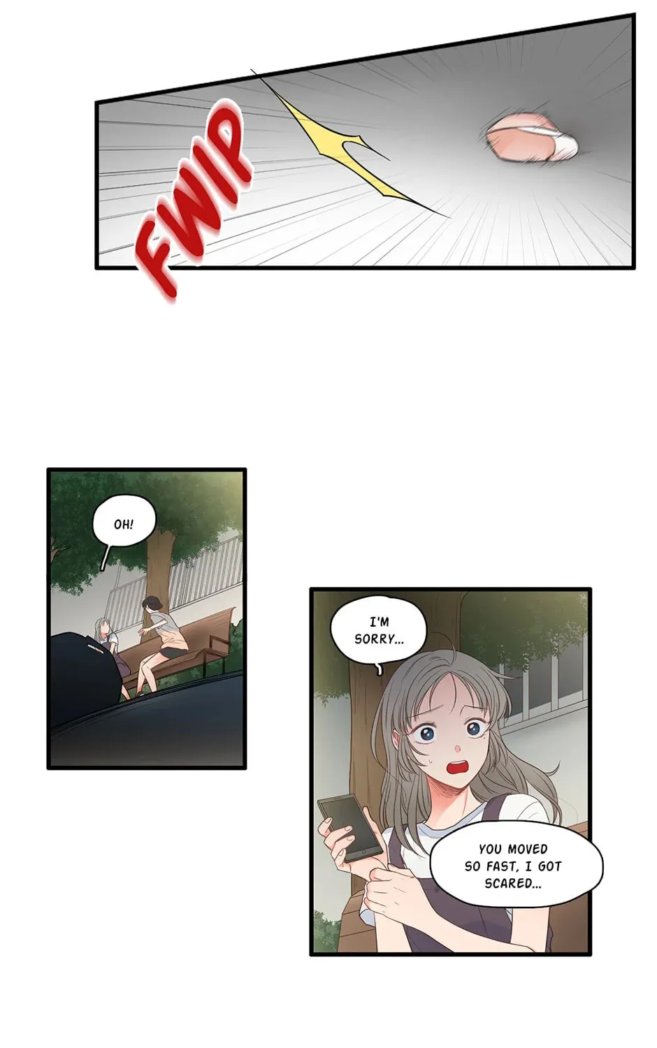Read Wish You Were Gone chapter 63 image 2 on Lezhin