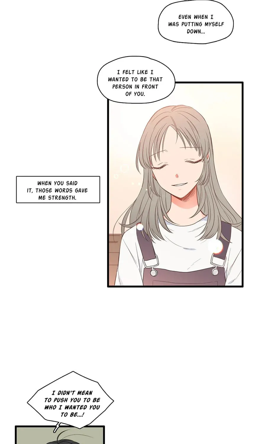 Read Wish You Were Gone chapter 63 image 20 on Lezhin