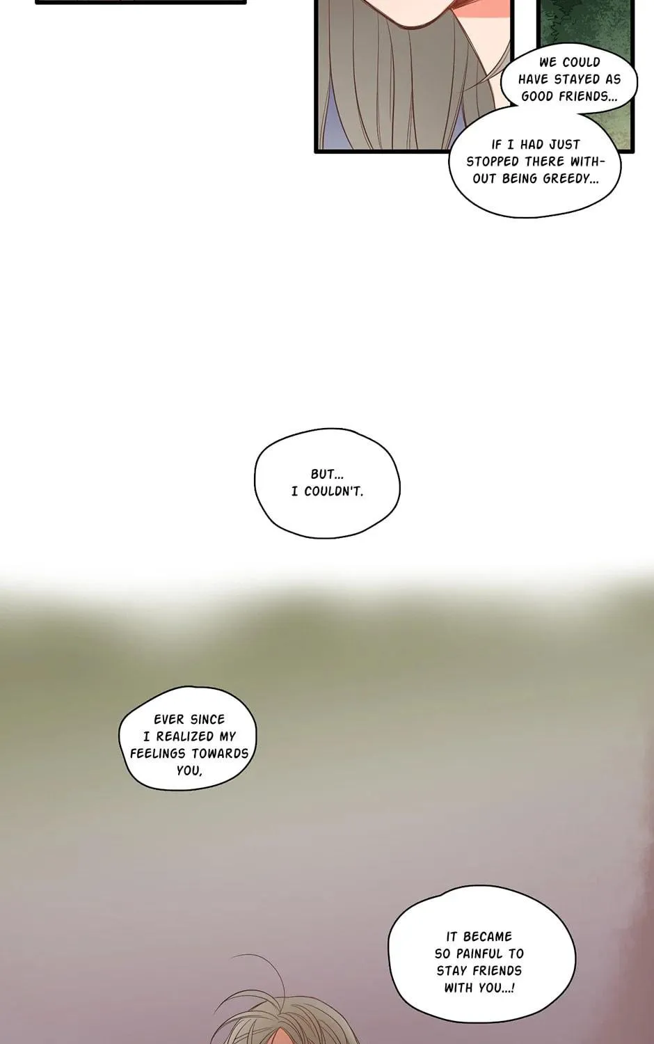 Read Wish You Were Gone chapter 63 image 22 on Lezhin