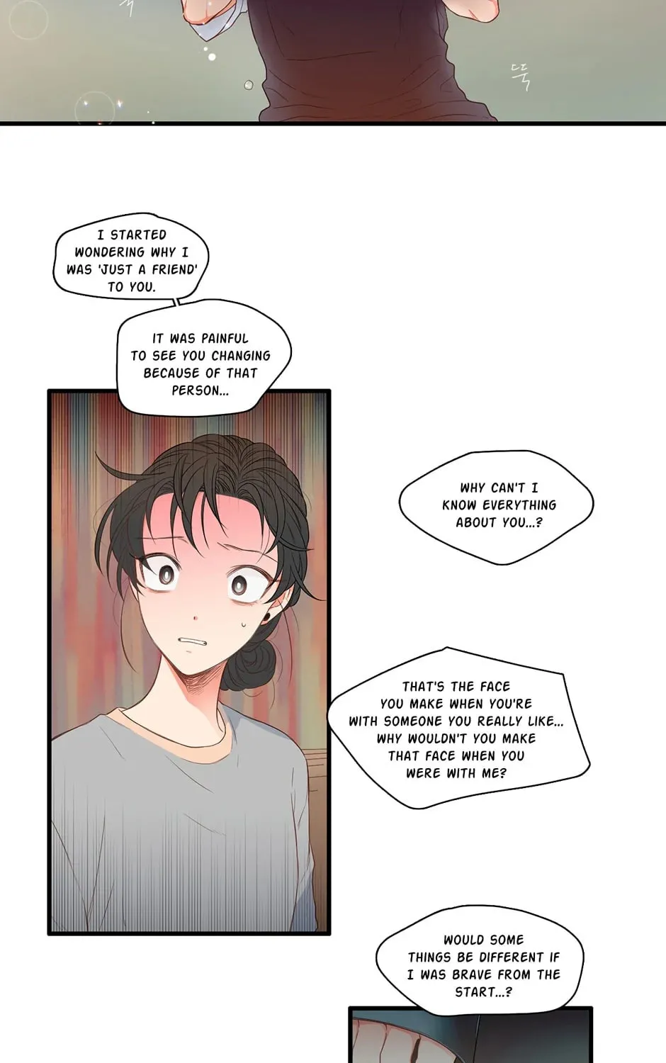 Read Wish You Were Gone chapter 63 image 24 on Lezhin