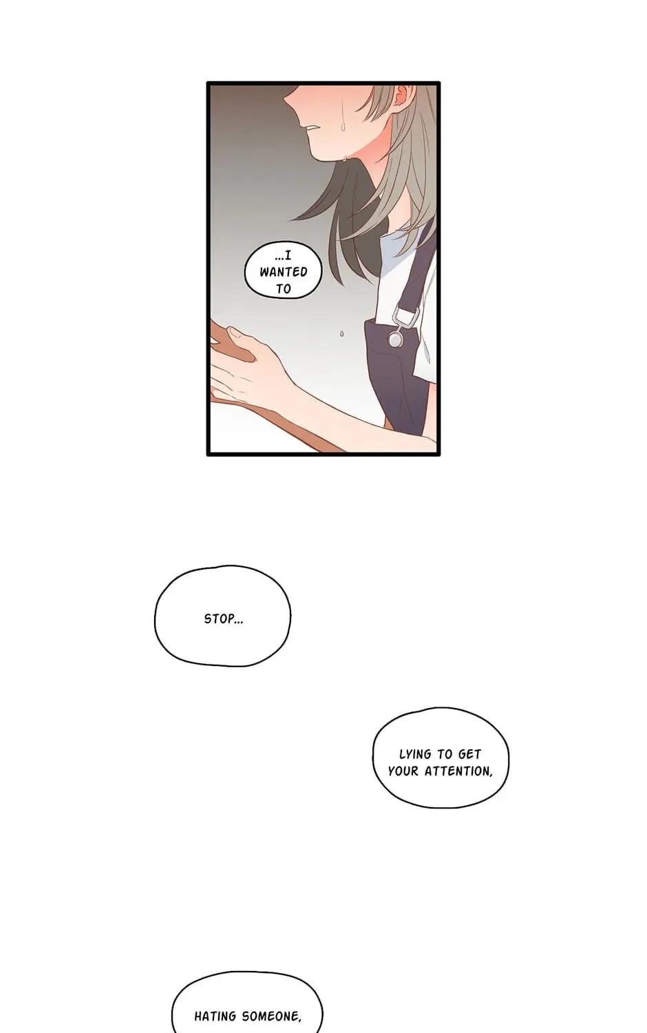 Read Wish You Were Gone chapter 63 image 28 on Lezhin
