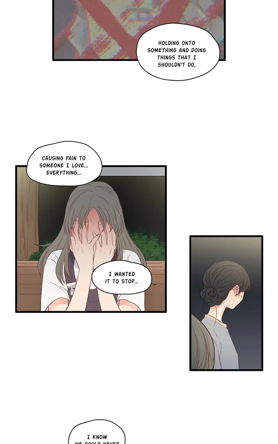 Read Wish You Were Gone chapter 63 image 30 on Lezhin