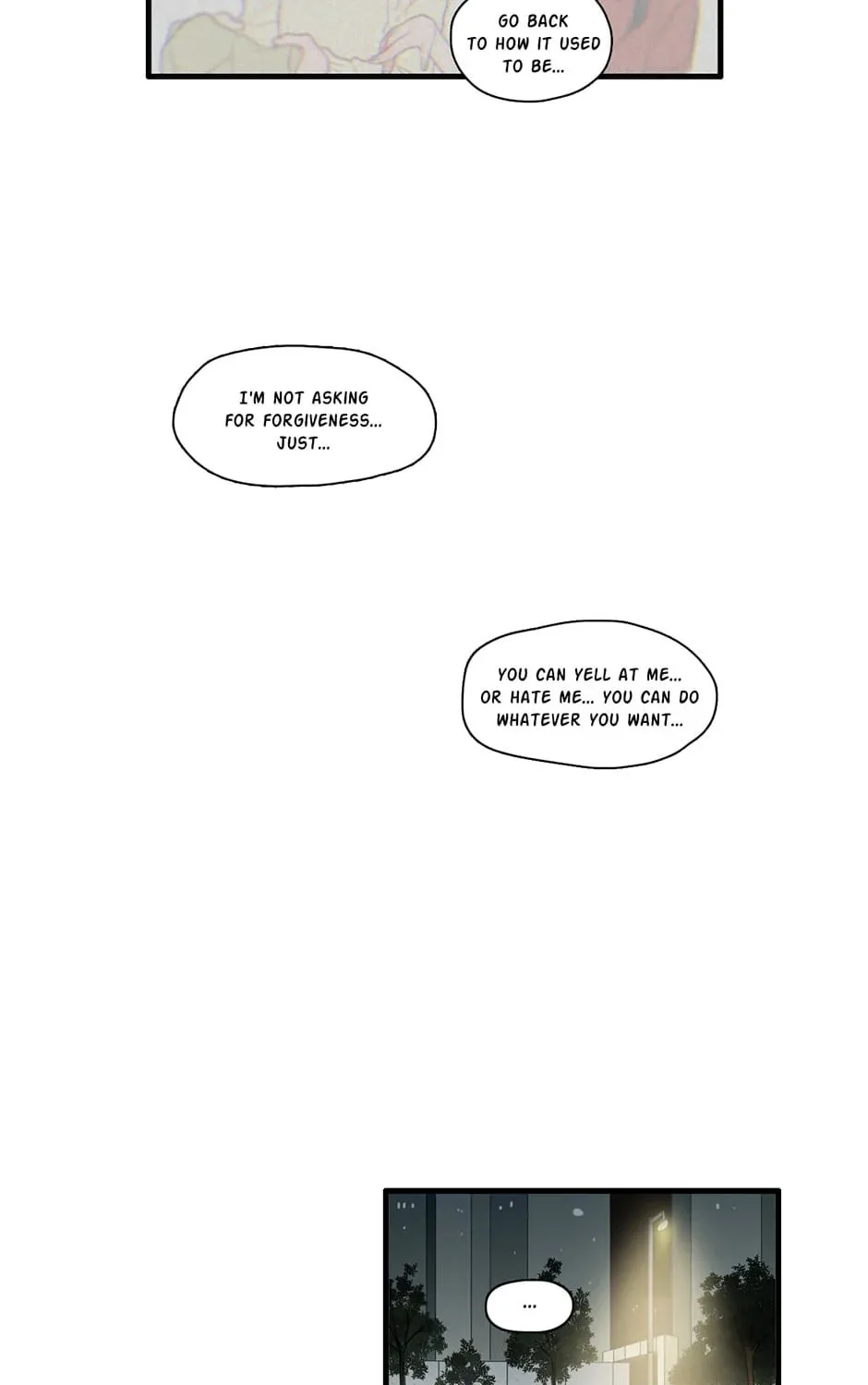 Read Wish You Were Gone chapter 63 image 32 on Lezhin