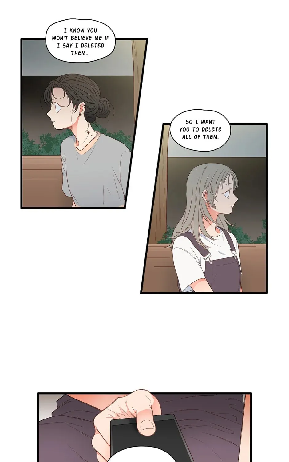 Read Wish You Were Gone chapter 63 image 6 on Lezhin