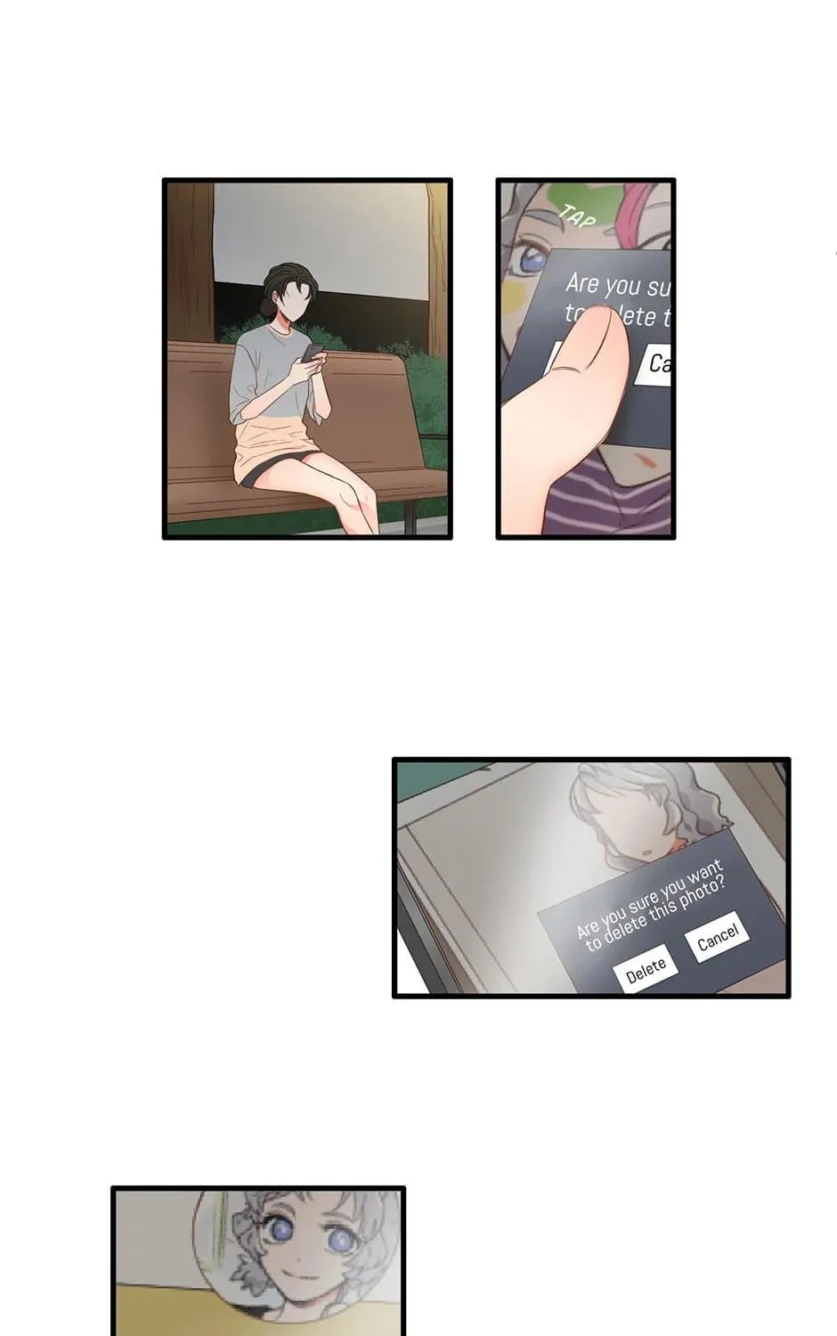 Read Wish You Were Gone chapter 63 image 8 on Lezhin