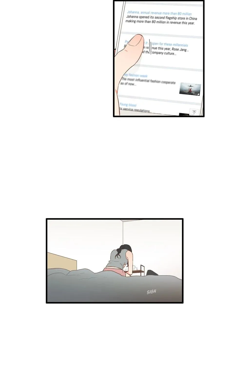 Read Wish You Were Gone chapter 64 image 10 on Lezhin