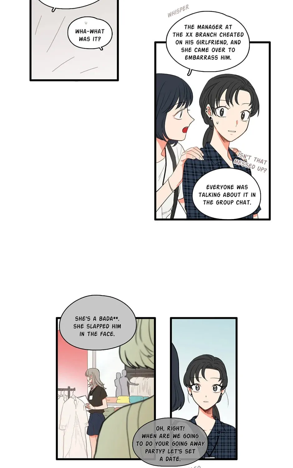 Read Wish You Were Gone chapter 64 image 14 on Lezhin