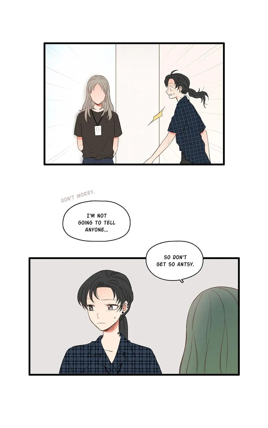 Read Wish You Were Gone chapter 64 image 18 on Lezhin