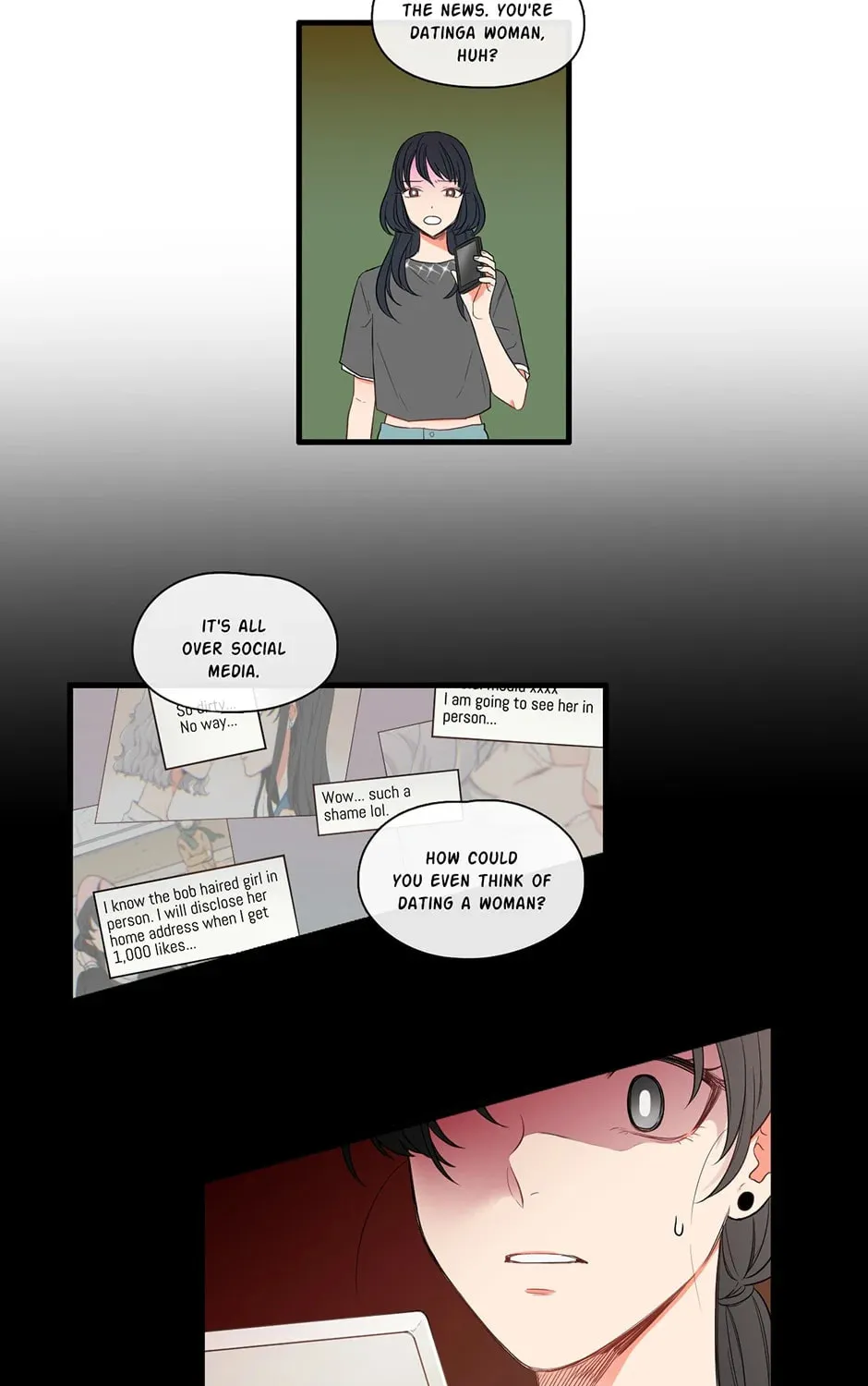 Read Wish You Were Gone chapter 64 image 2 on Lezhin