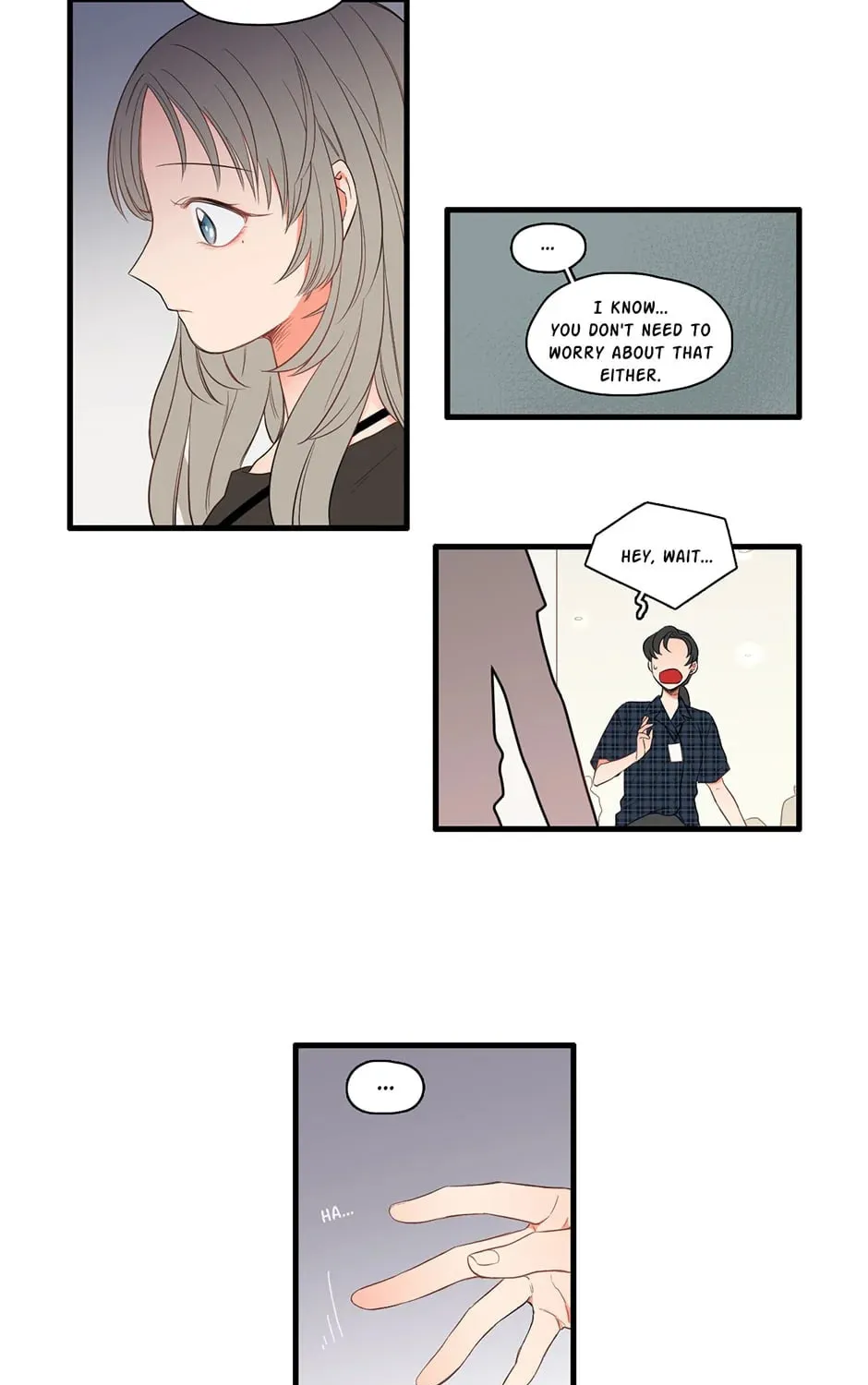 Read Wish You Were Gone chapter 64 image 20 on Lezhin