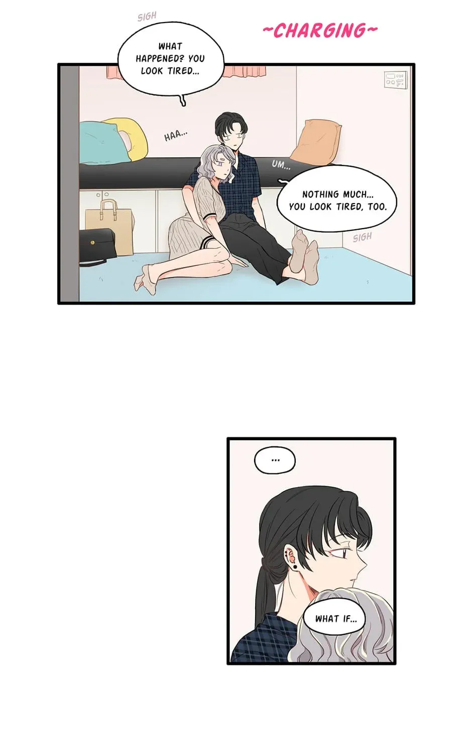 Read Wish You Were Gone chapter 64 image 24 on Lezhin