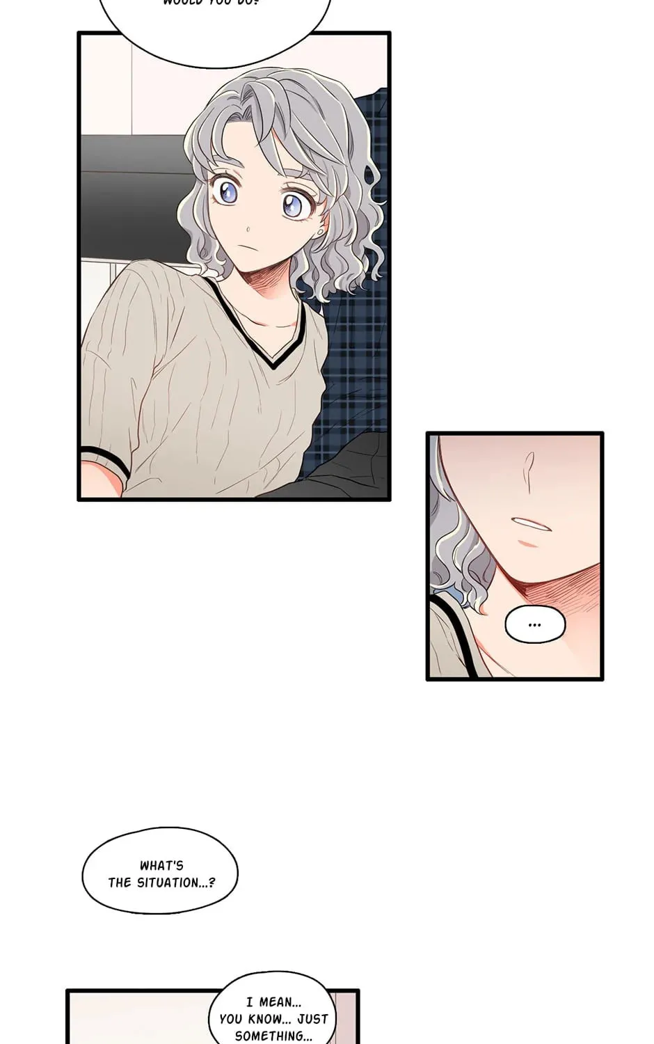 Read Wish You Were Gone chapter 64 image 26 on Lezhin