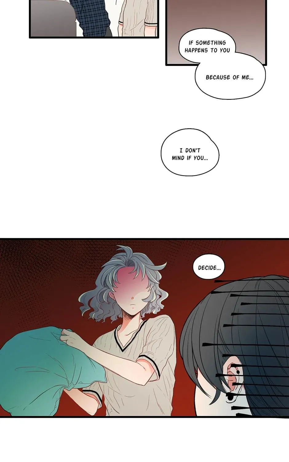 Read Wish You Were Gone chapter 64 image 28 on Lezhin