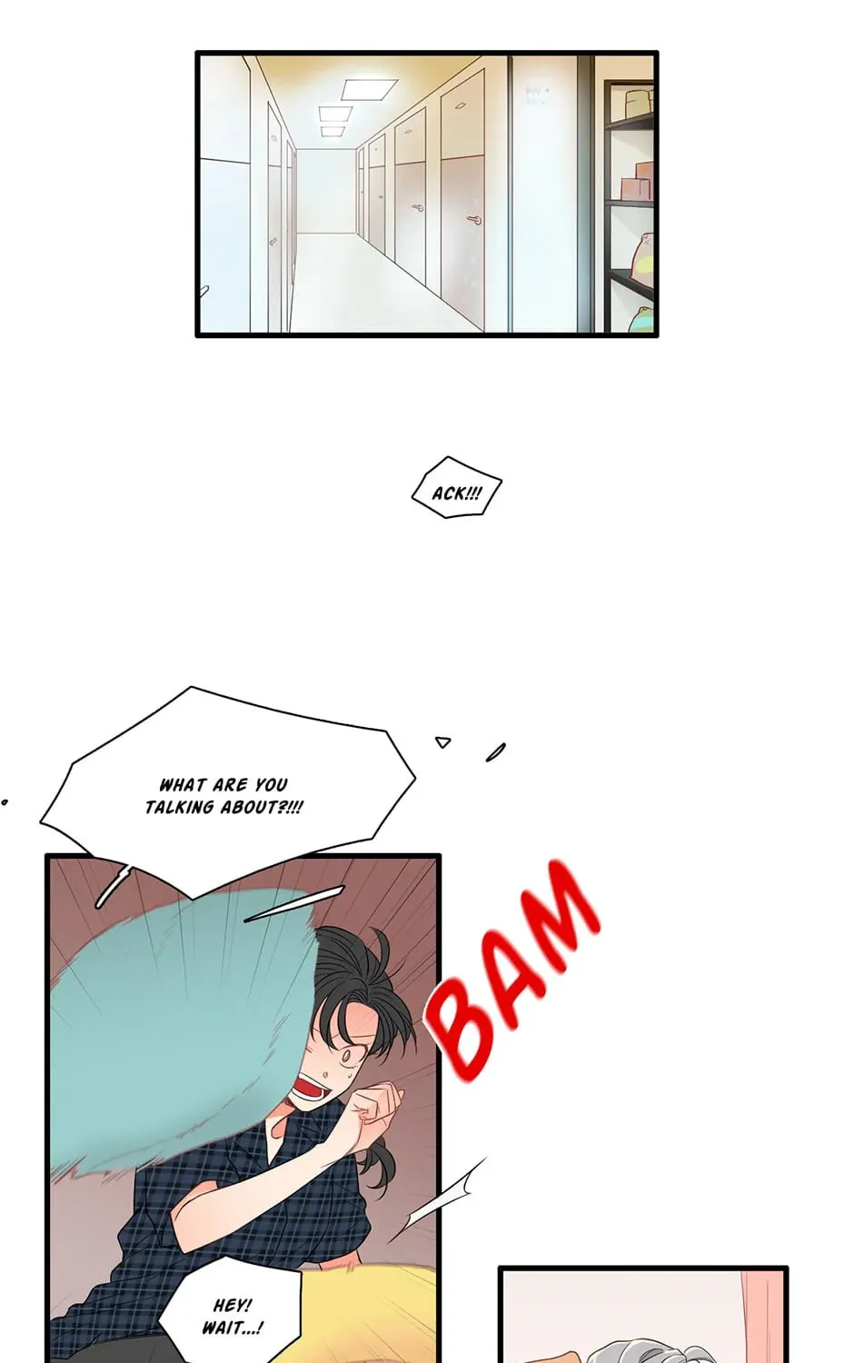 Read Wish You Were Gone chapter 64 image 30 on Lezhin