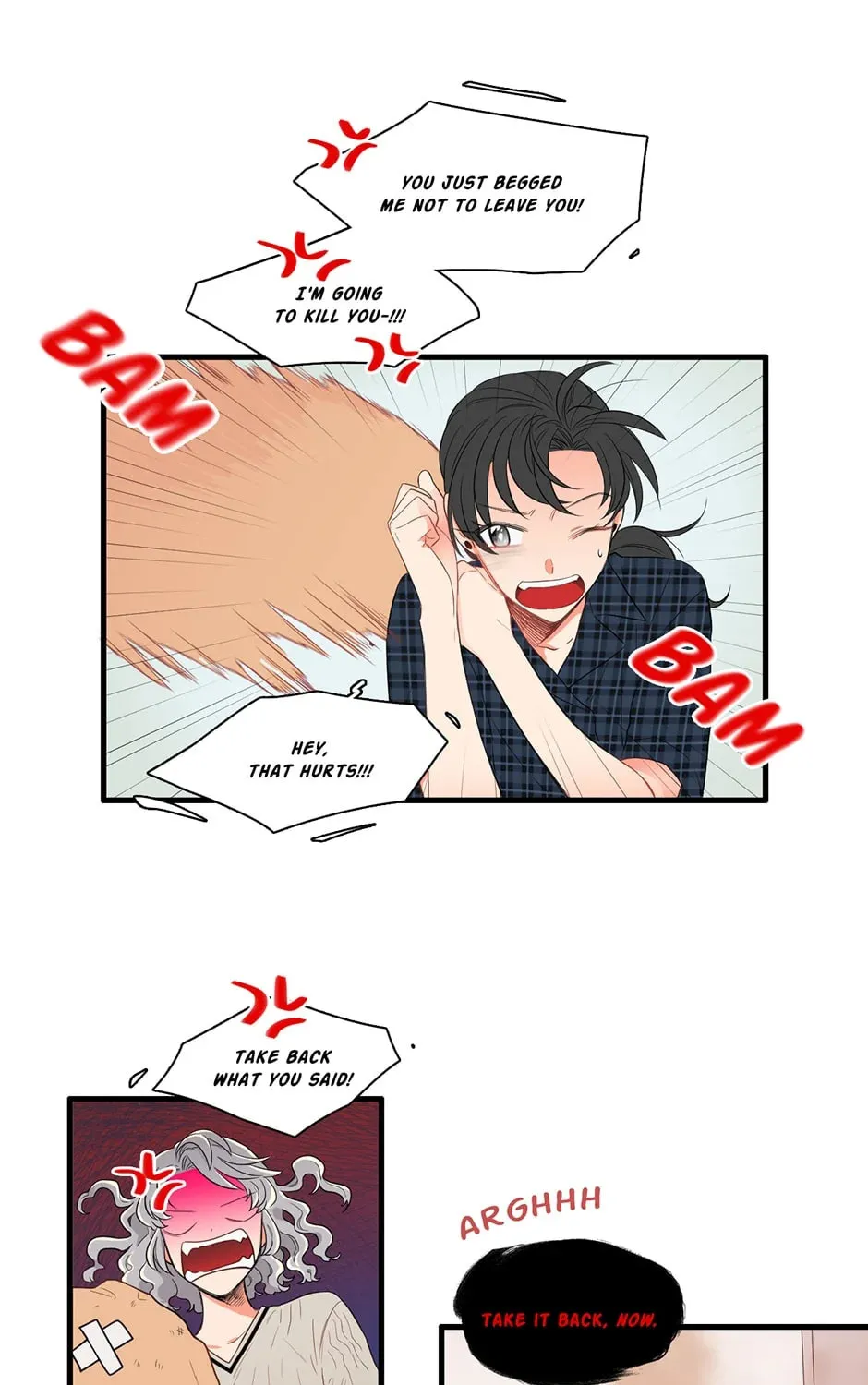 Read Wish You Were Gone chapter 64 image 32 on Lezhin