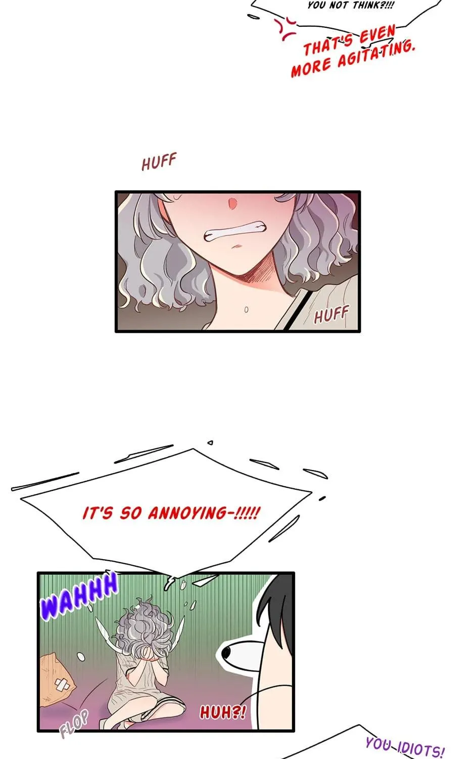 Read Wish You Were Gone chapter 64 image 34 on Lezhin