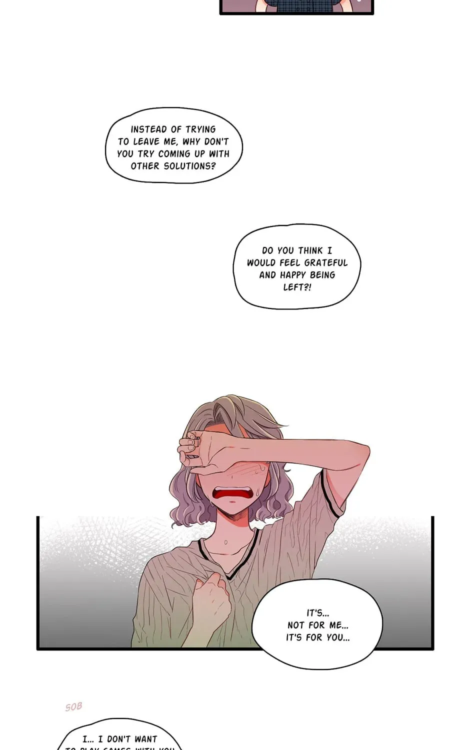Read Wish You Were Gone chapter 64 image 36 on Lezhin