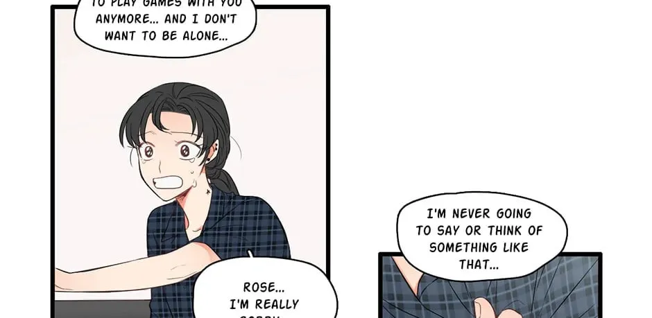 Read Wish You Were Gone chapter 64 image 37 on Lezhin