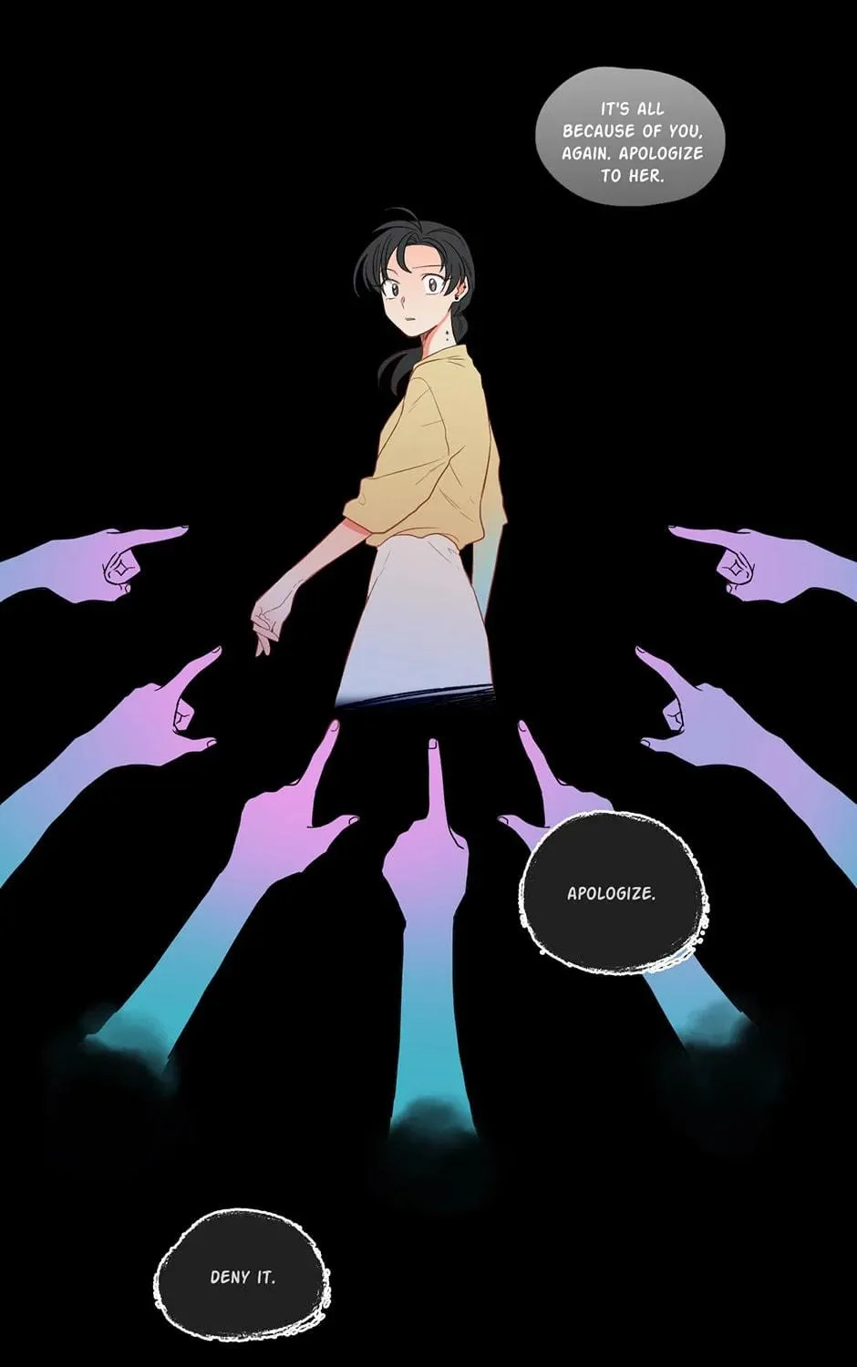 Read Wish You Were Gone chapter 64 image 4 on Lezhin