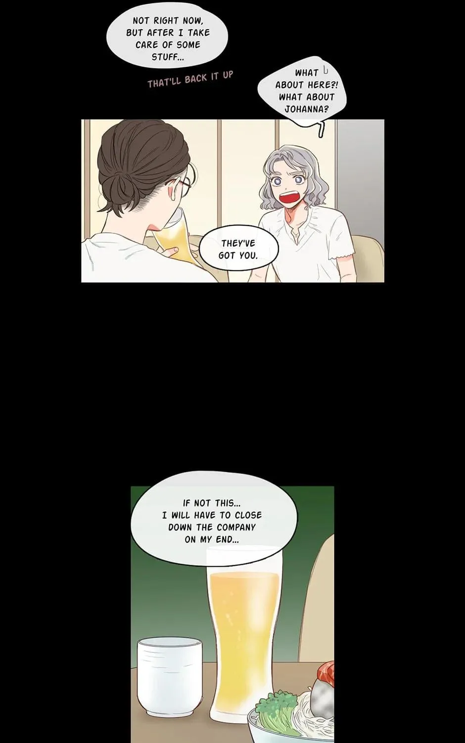 Read Wish You Were Gone chapter 65 image 10 on Lezhin