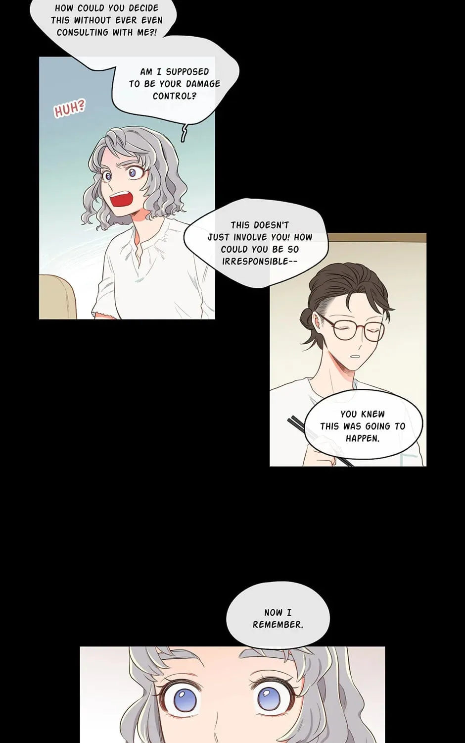 Read Wish You Were Gone chapter 65 image 12 on Lezhin