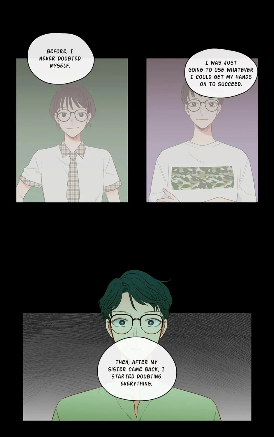 Read Wish You Were Gone chapter 65 image 14 on Lezhin