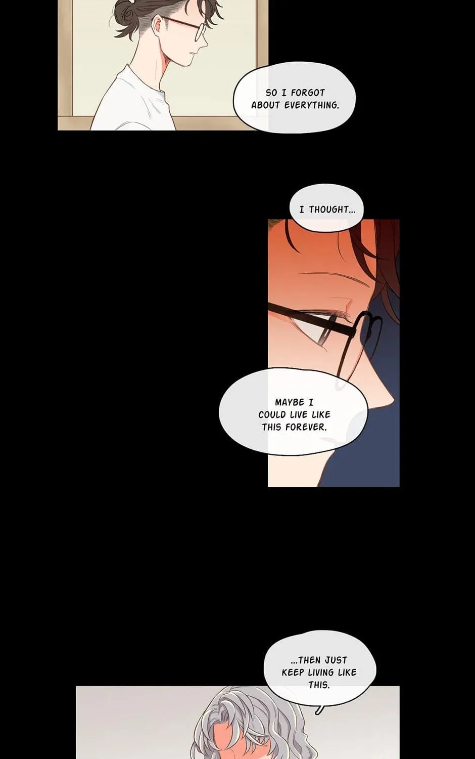 Read Wish You Were Gone chapter 65 image 16 on Lezhin