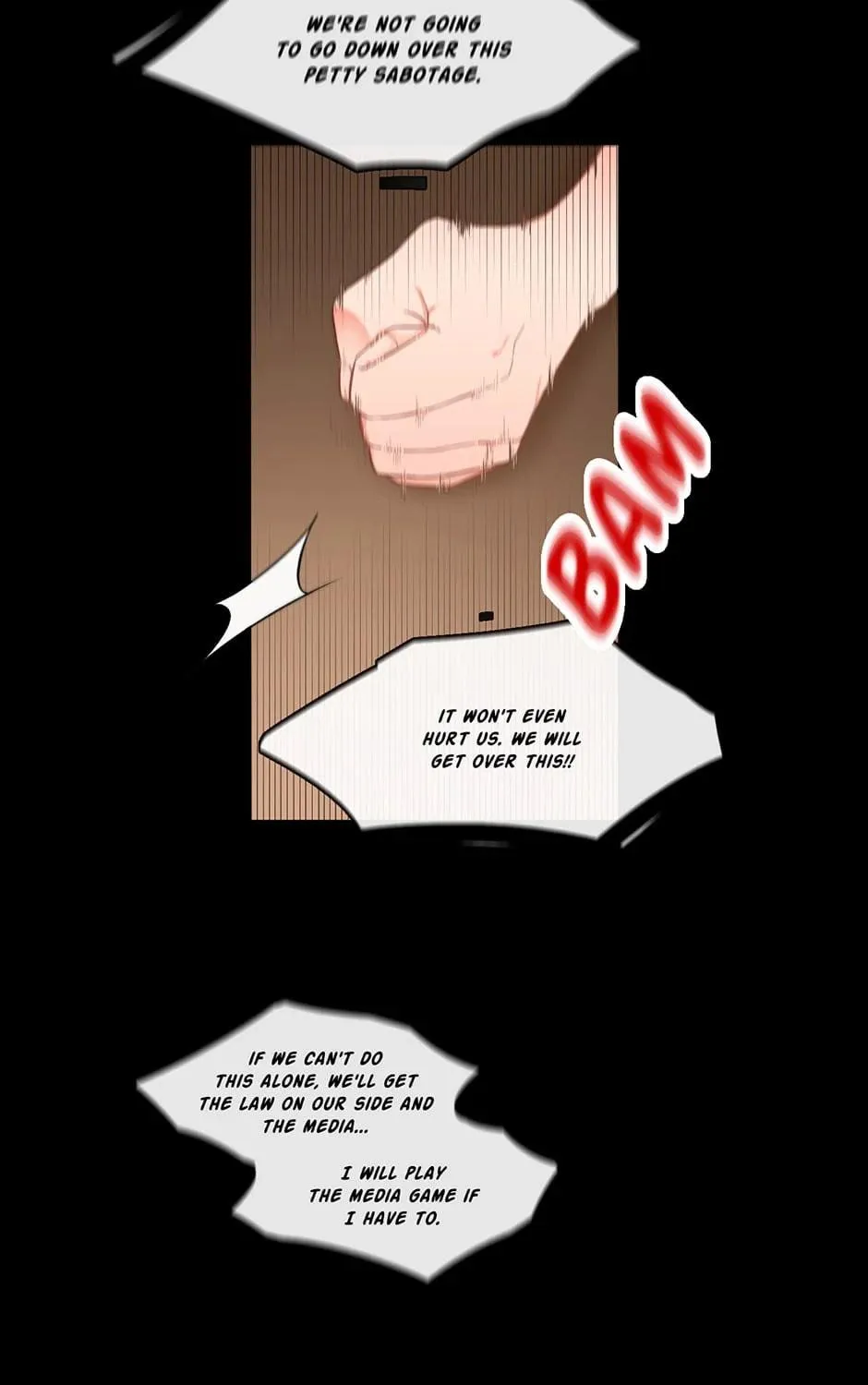 Read Wish You Were Gone chapter 65 image 18 on Lezhin