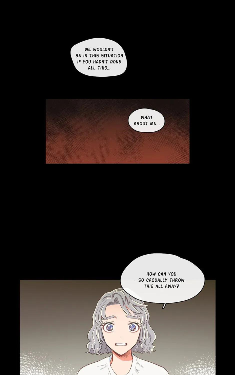 Read Wish You Were Gone chapter 65 image 20 on Lezhin