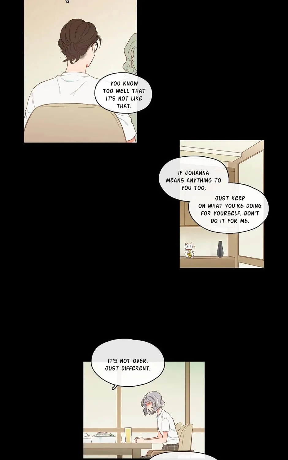 Read Wish You Were Gone chapter 65 image 22 on Lezhin