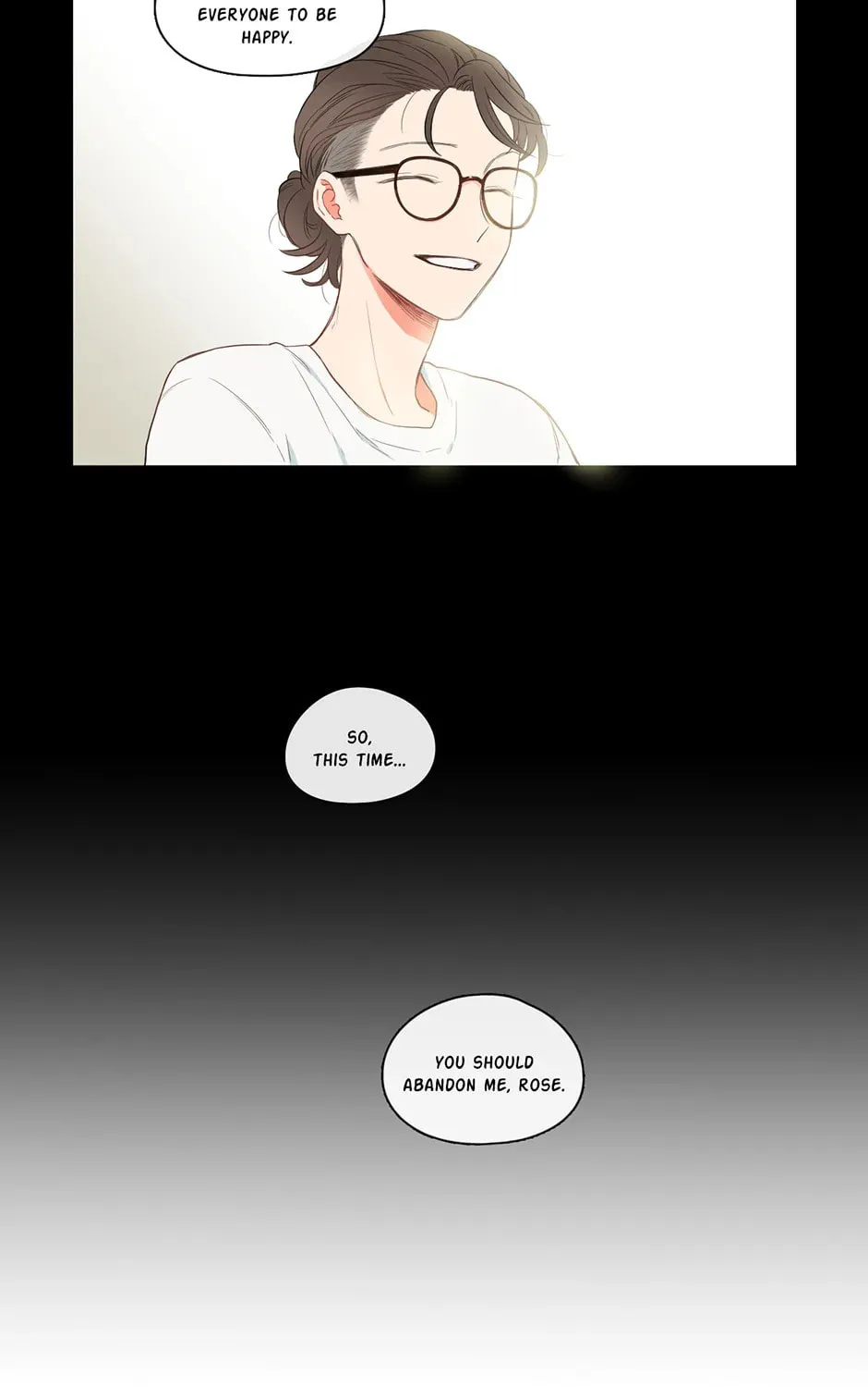 Read Wish You Were Gone chapter 65 image 24 on Lezhin