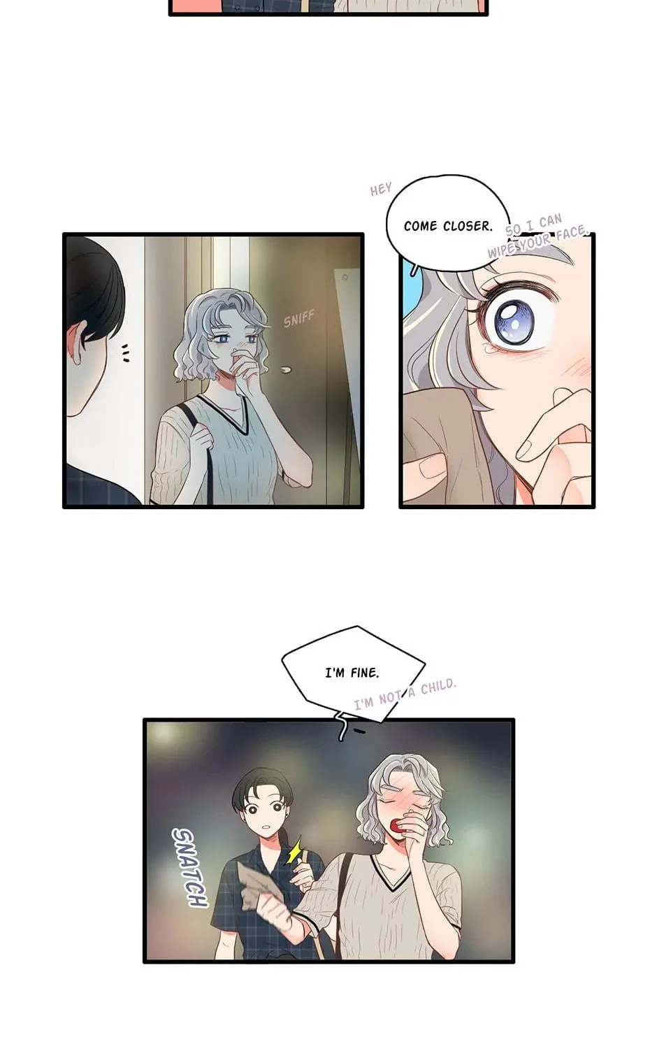 Read Wish You Were Gone chapter 65 image 28 on Lezhin