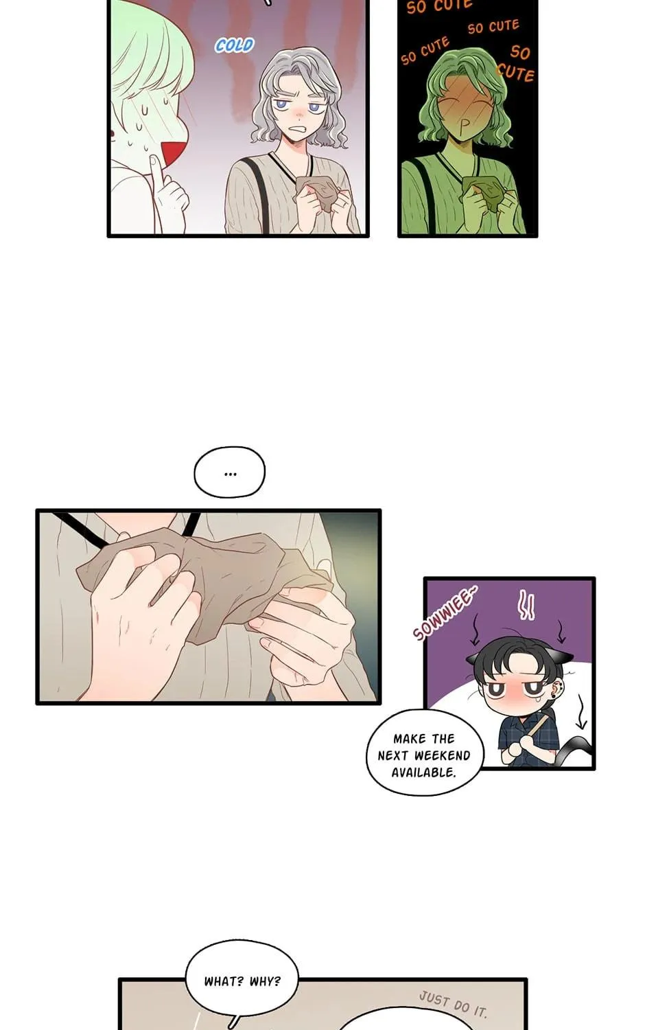 Read Wish You Were Gone chapter 65 image 34 on Lezhin