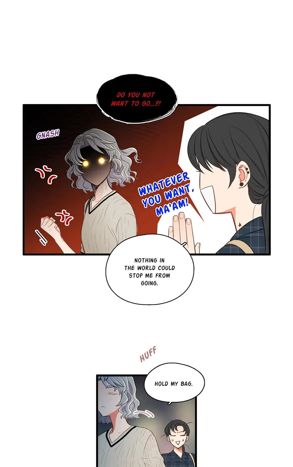 Read Wish You Were Gone chapter 65 image 36 on Lezhin