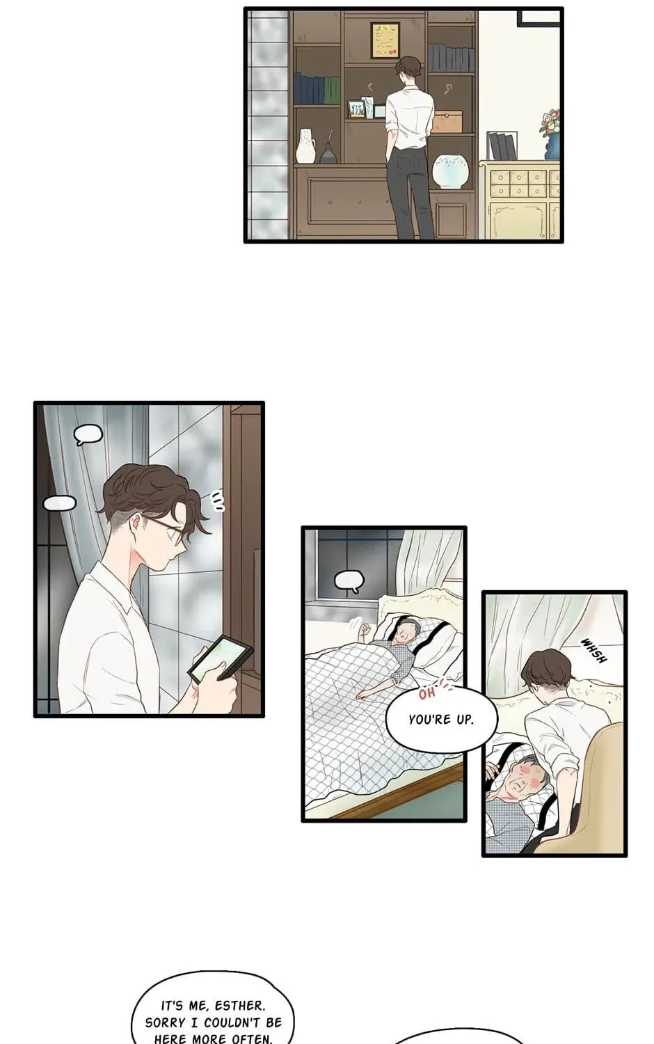 Read Wish You Were Gone chapter 65 image 4 on Lezhin