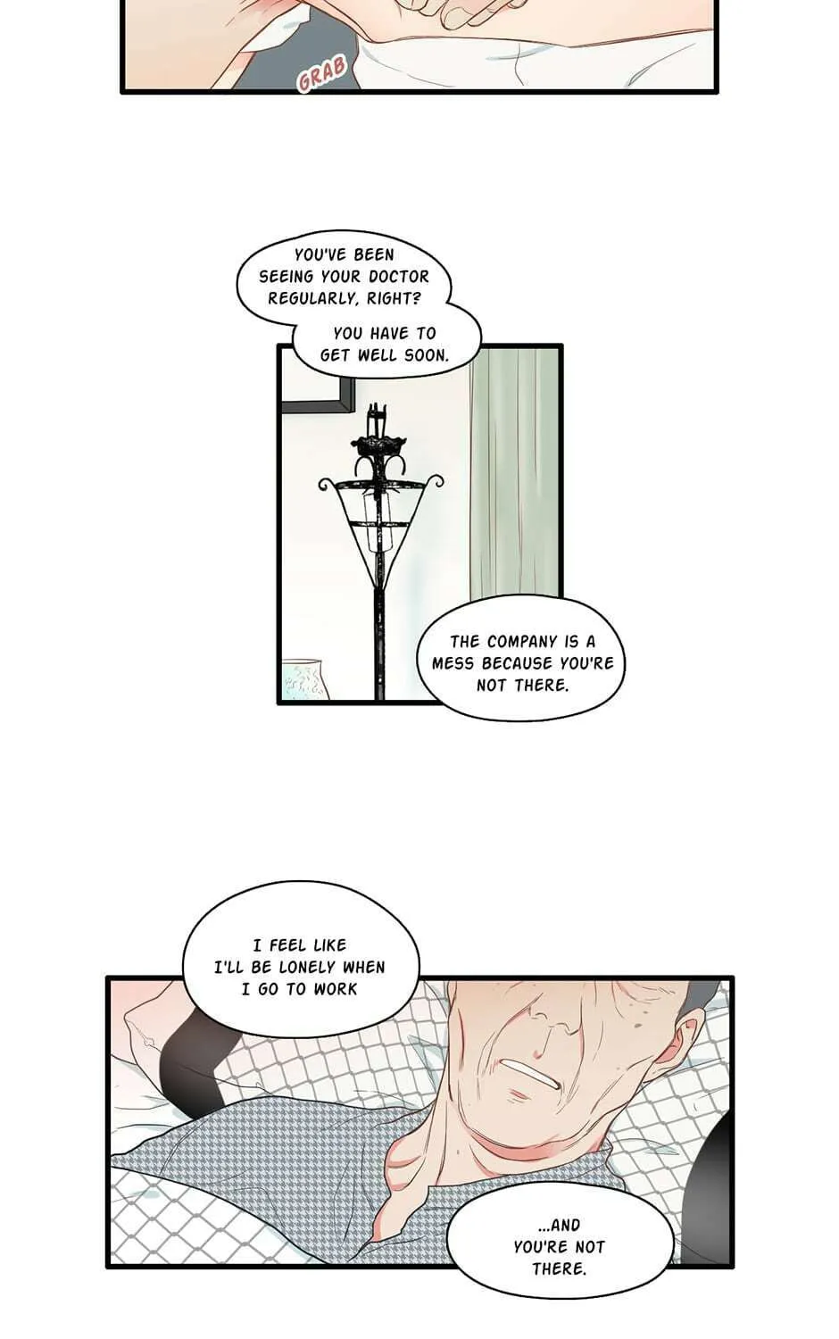 Read Wish You Were Gone chapter 65 image 6 on Lezhin