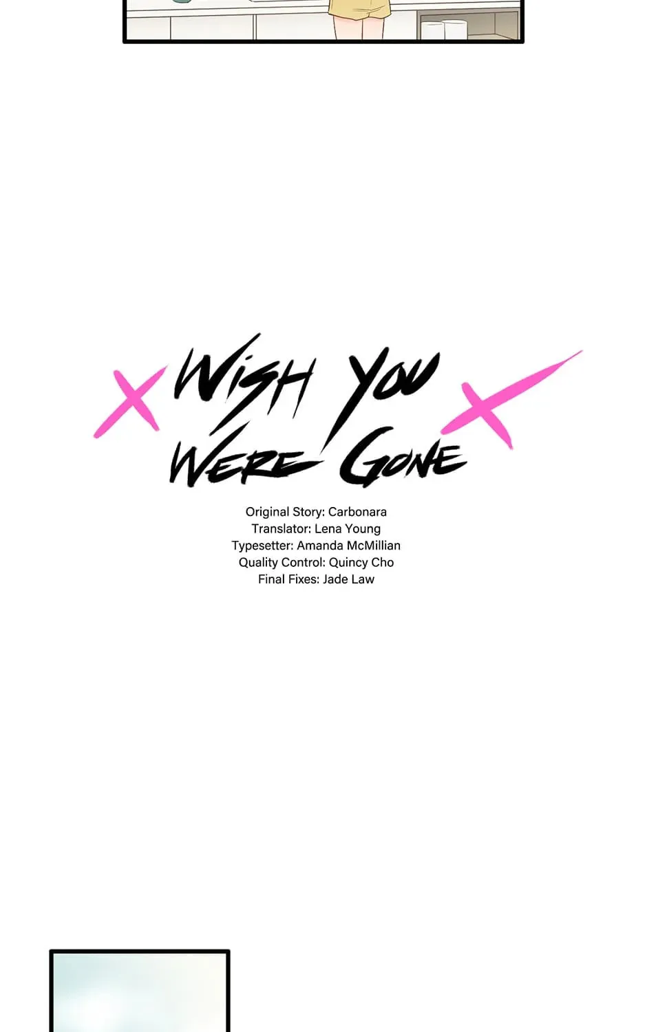 Read Wish You Were Gone chapter 66 image 2 on Lezhin
