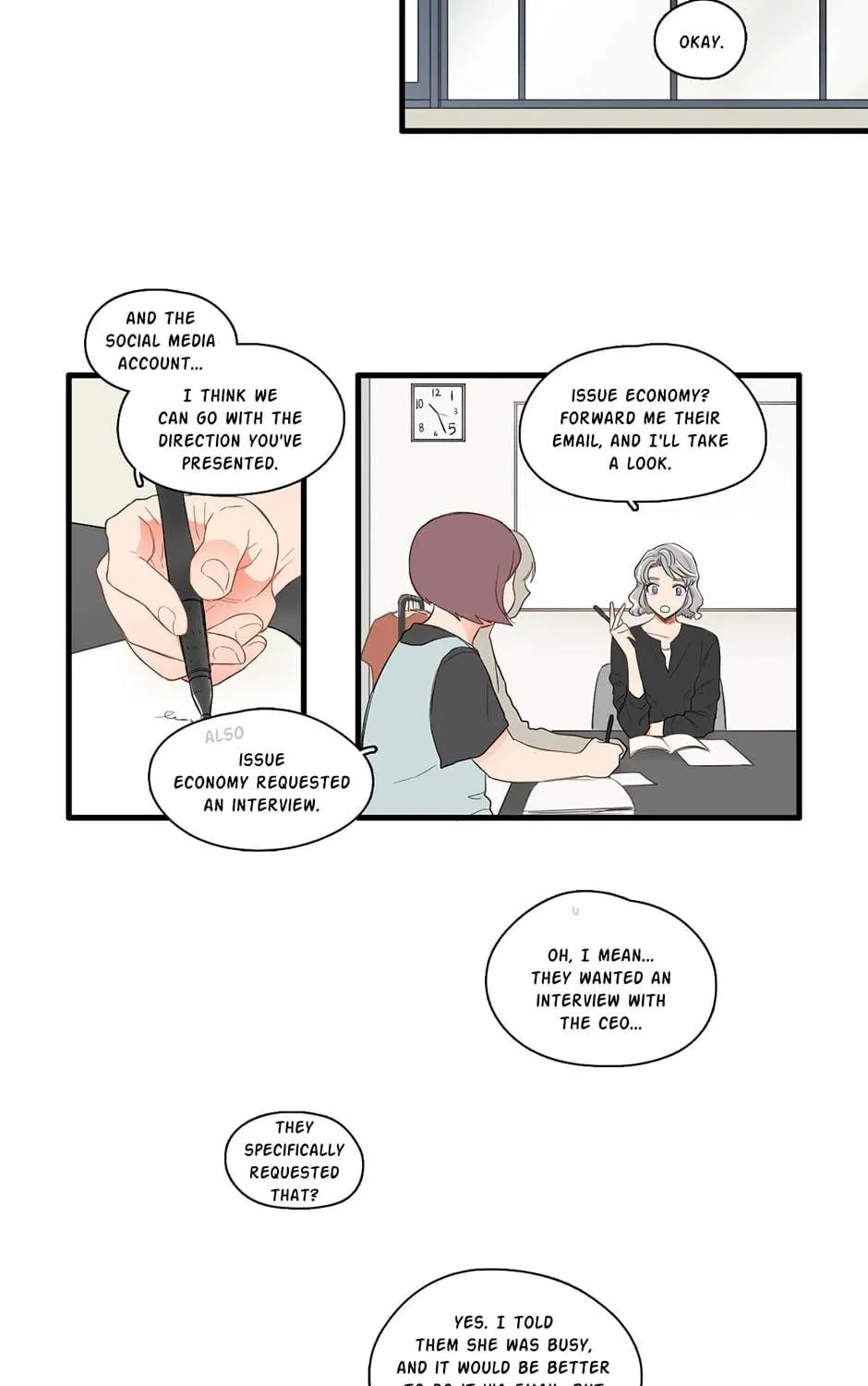 Read Wish You Were Gone chapter 66 image 4 on Lezhin