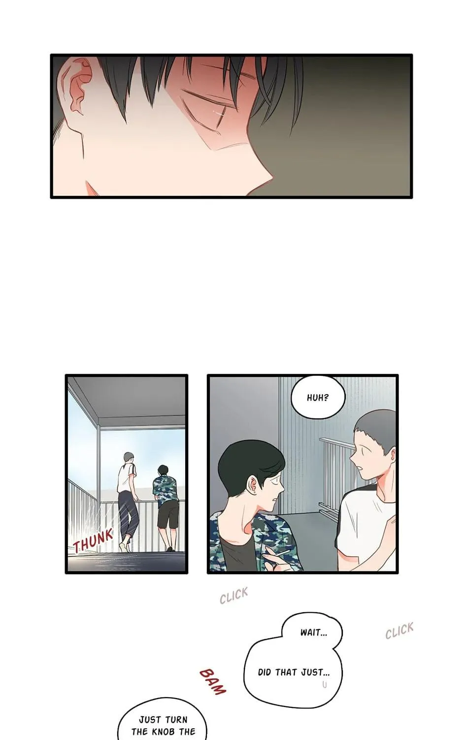 Read Wish You Were Gone chapter 67 image 10 on Lezhin