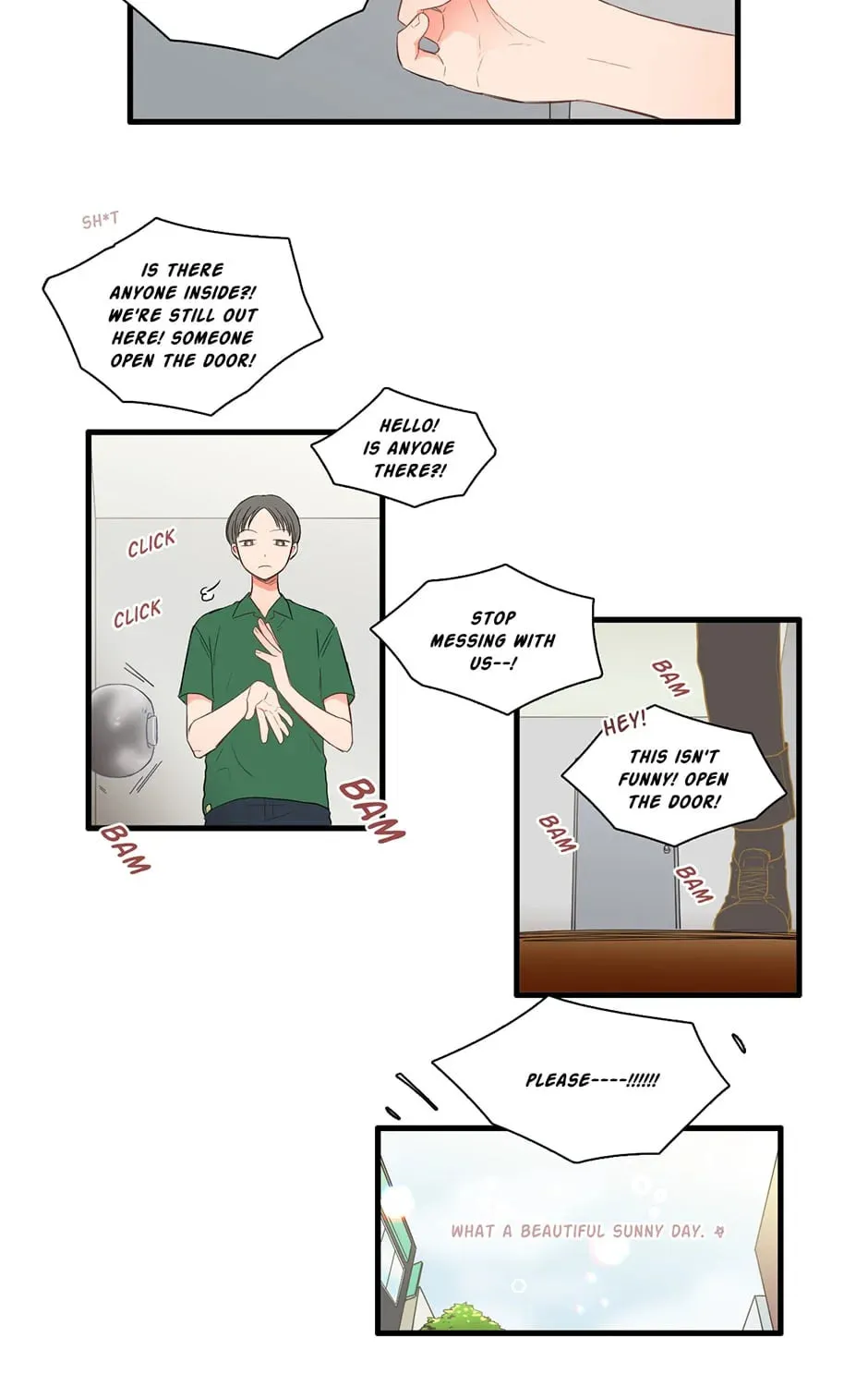 Read Wish You Were Gone chapter 67 image 12 on Lezhin