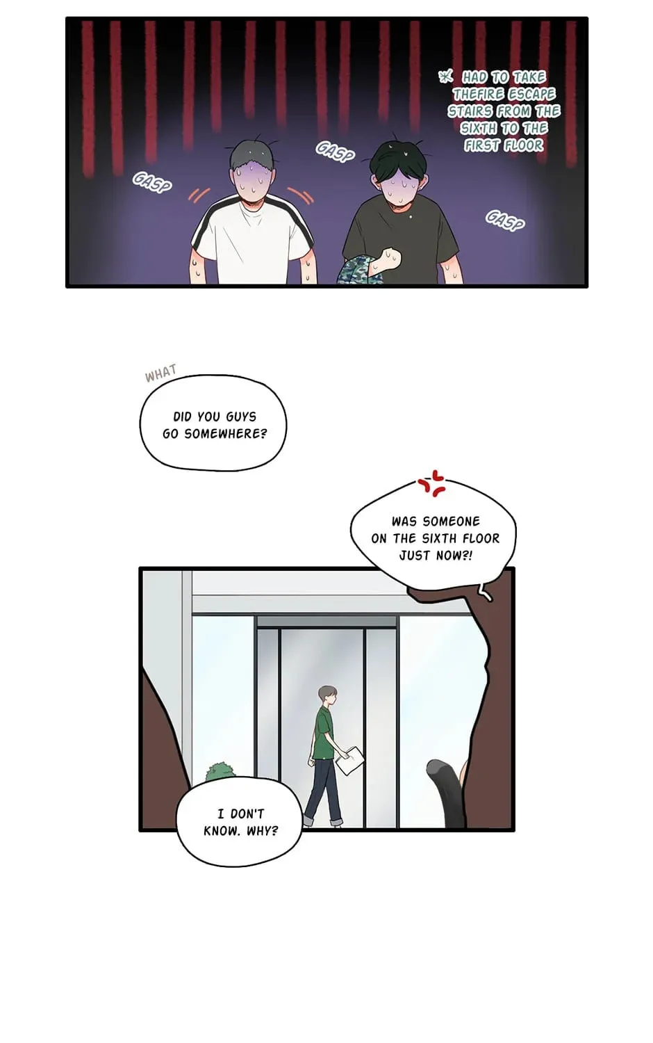 Read Wish You Were Gone chapter 67 image 14 on Lezhin