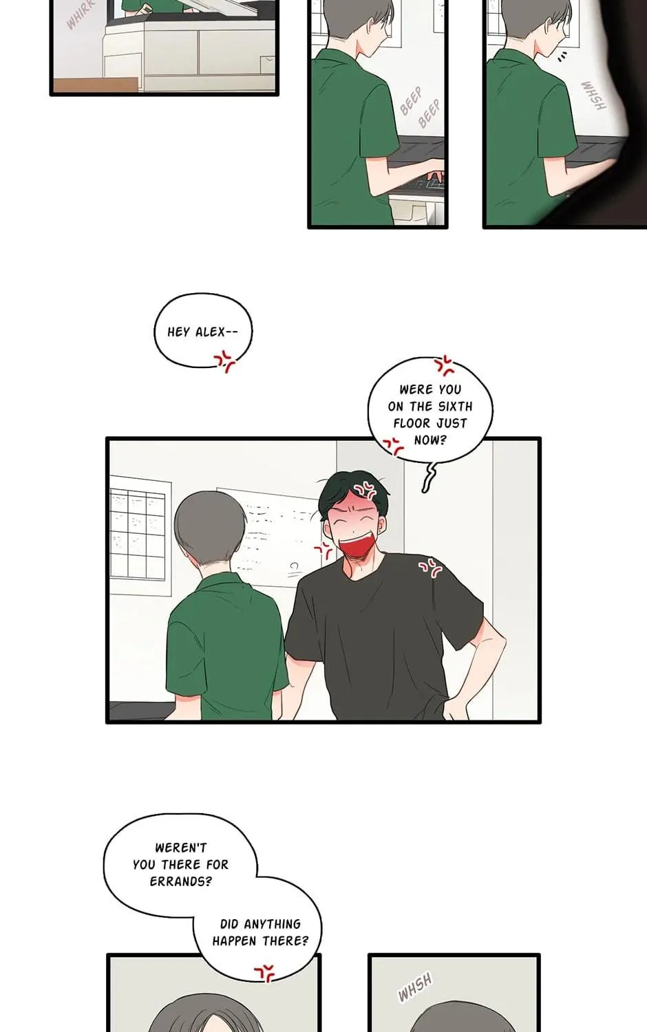 Read Wish You Were Gone chapter 67 image 16 on Lezhin