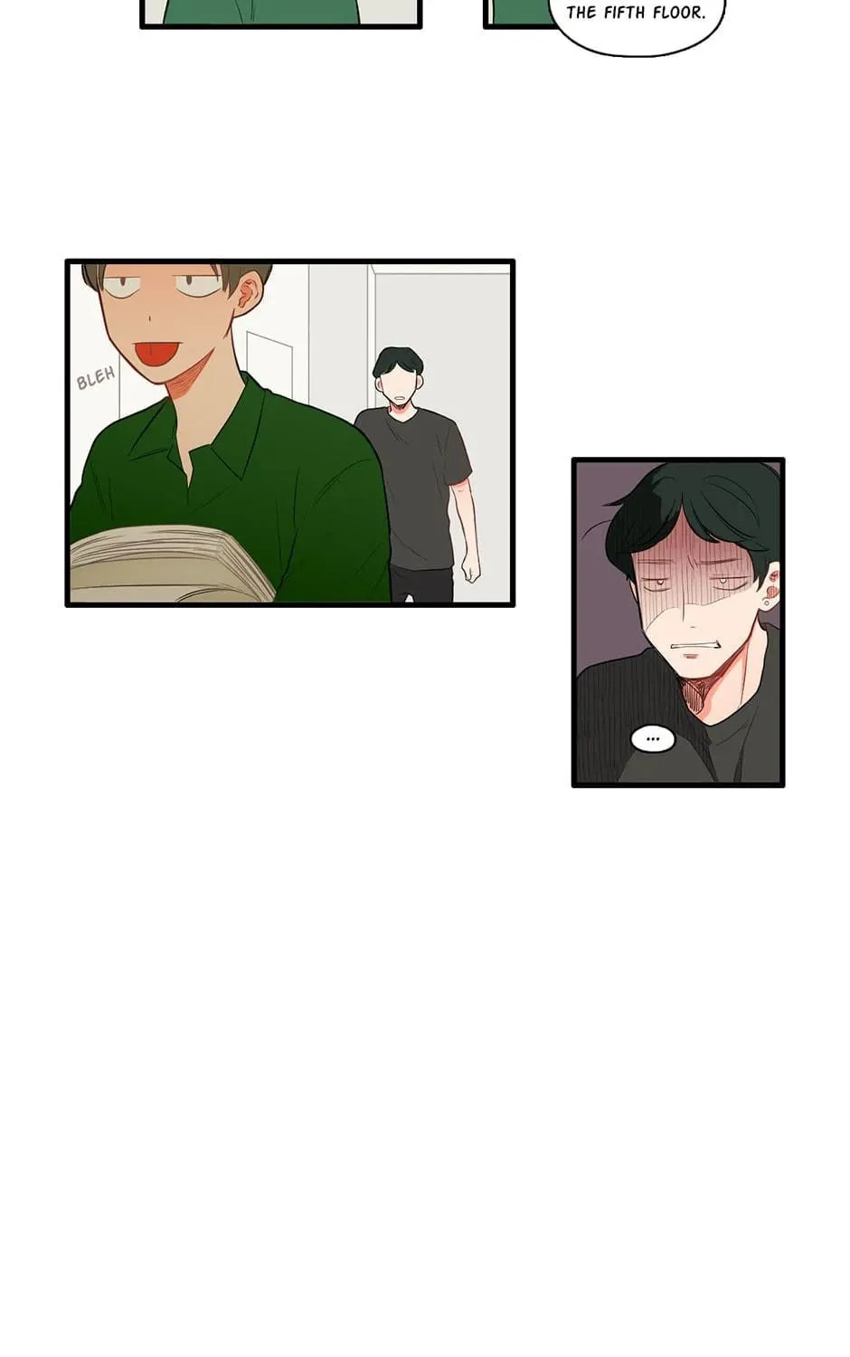 Read Wish You Were Gone chapter 67 image 18 on Lezhin