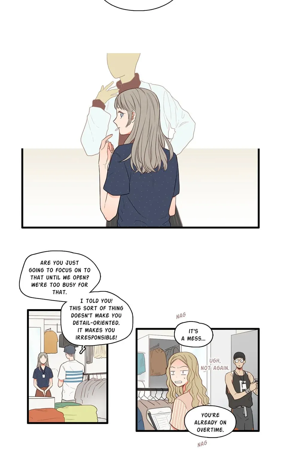 Read Wish You Were Gone chapter 67 image 20 on Lezhin