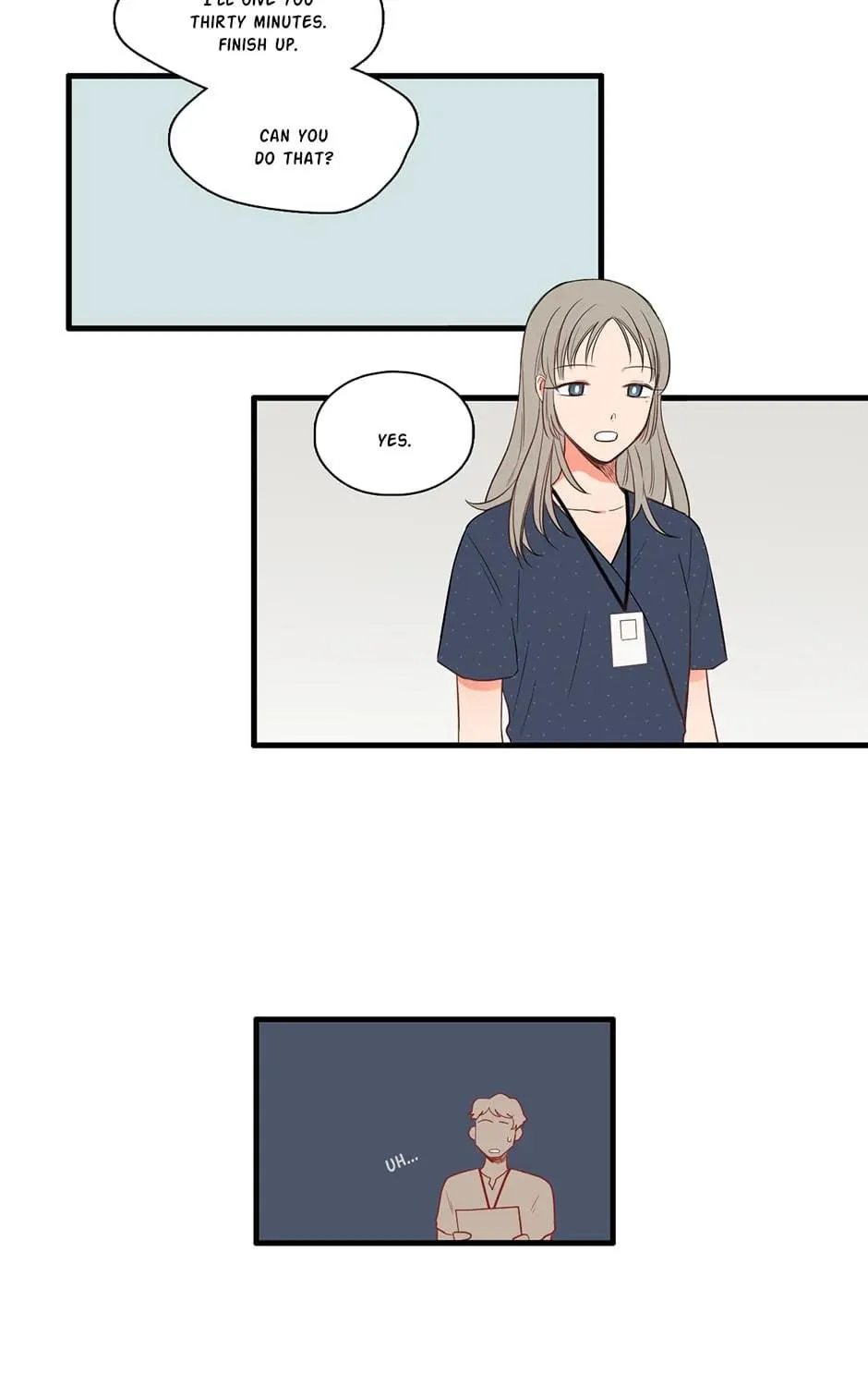 Read Wish You Were Gone chapter 67 image 22 on Lezhin