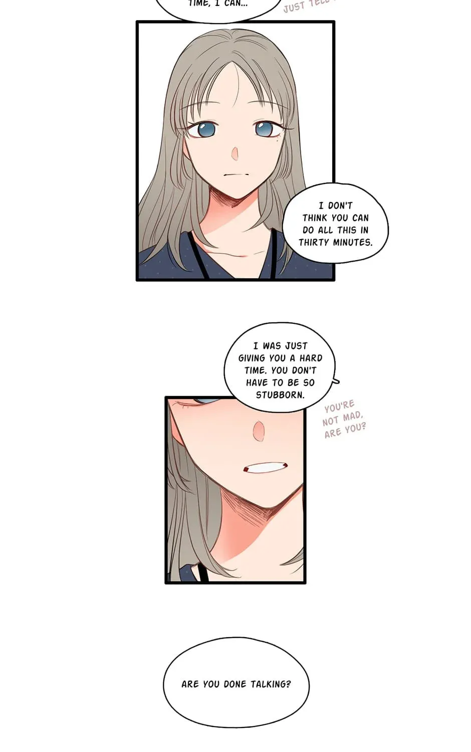 Read Wish You Were Gone chapter 67 image 24 on Lezhin