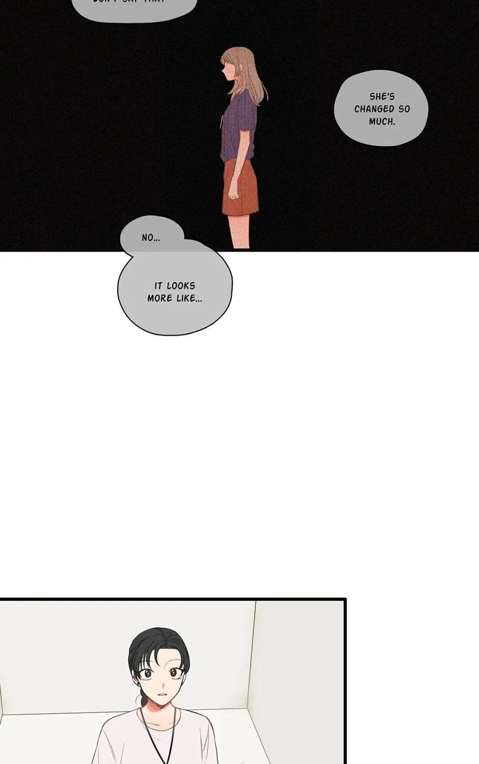Read Wish You Were Gone chapter 67 image 28 on Lezhin