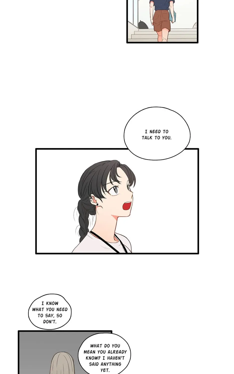 Read Wish You Were Gone chapter 67 image 32 on Lezhin